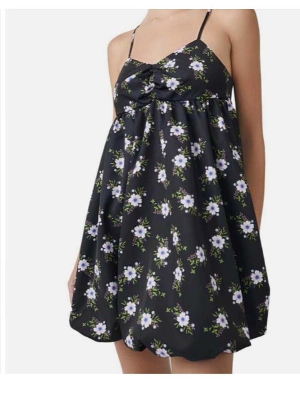 Free People In A Bubble Mini Dress NWT Size Small Floral  Wedding Guest